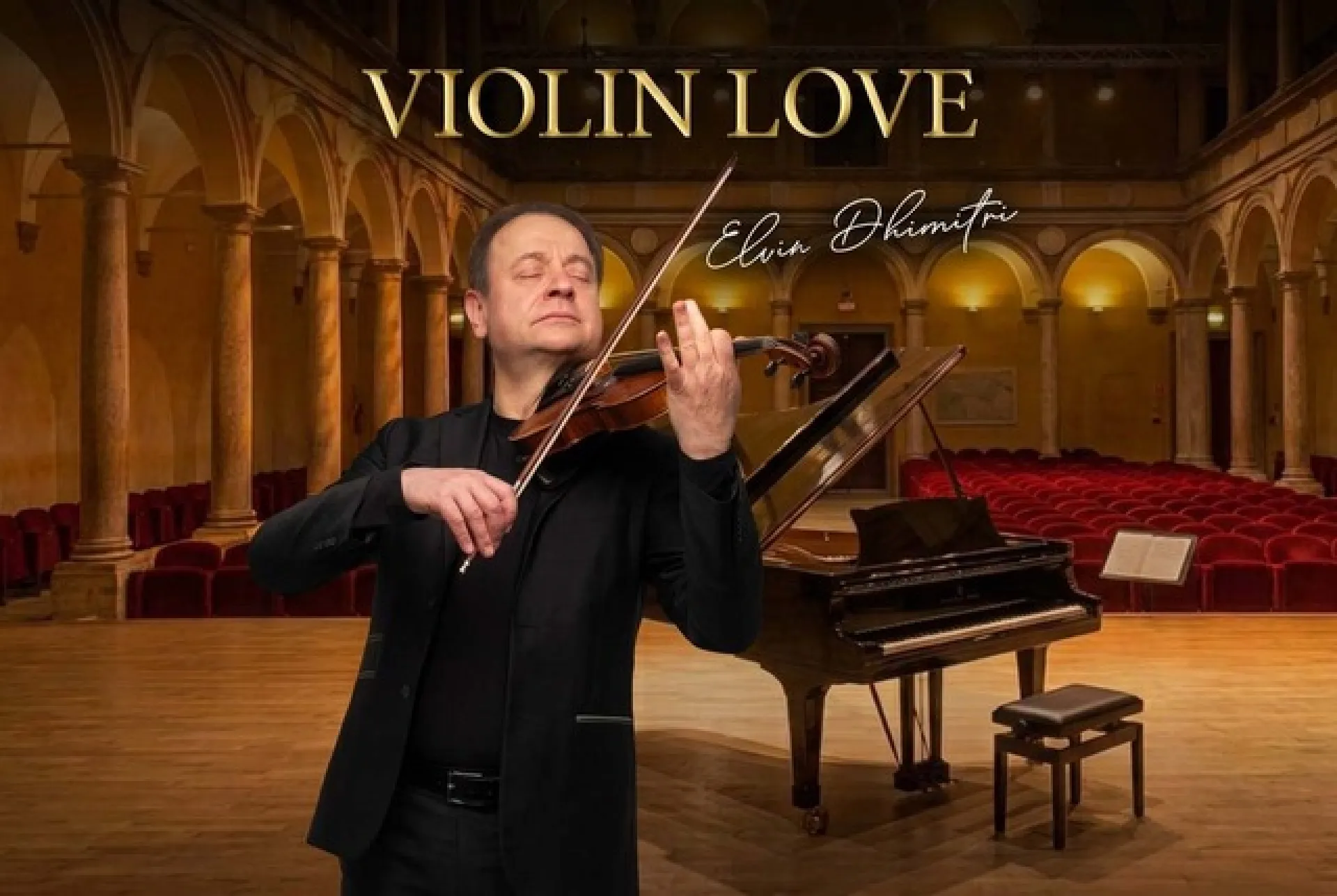 Violin Love in Mailand