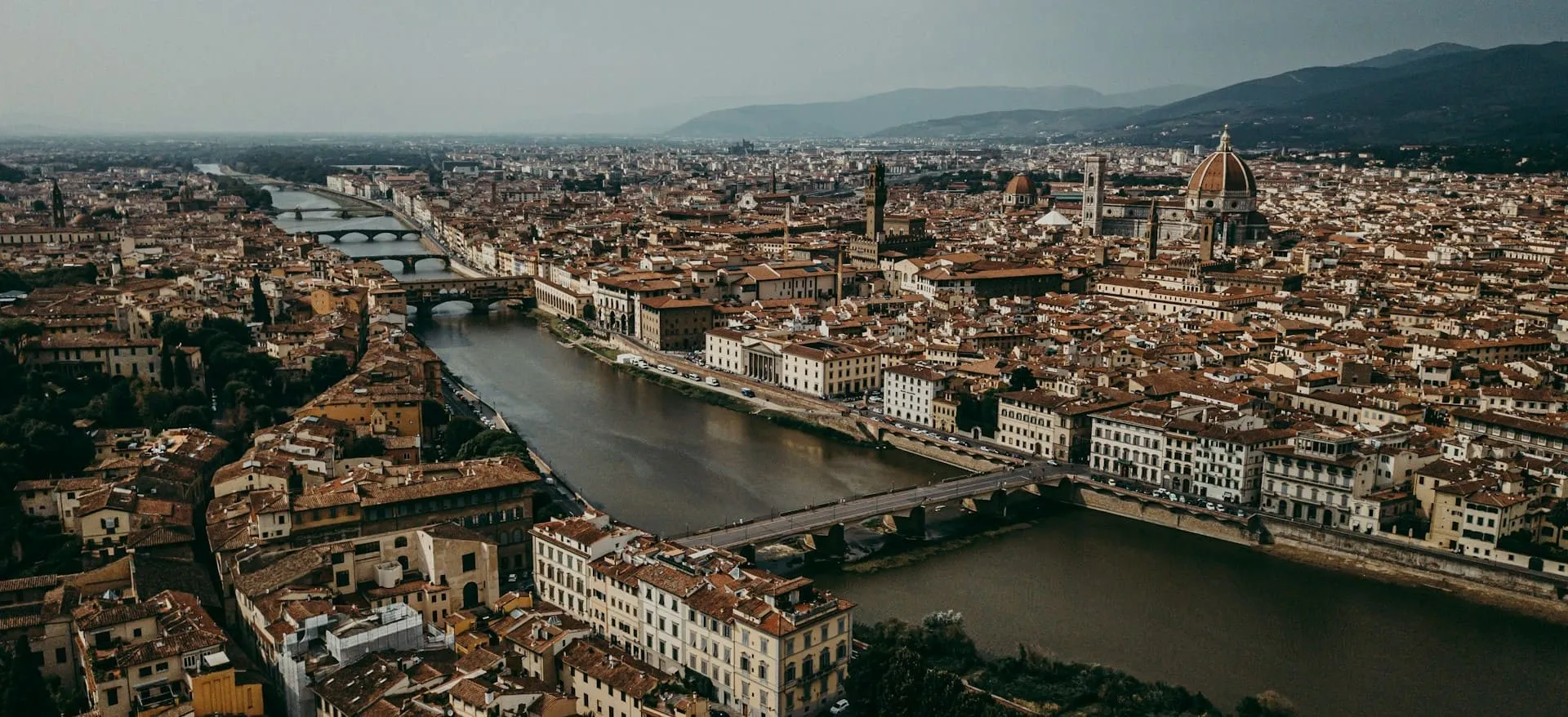 A Day in Florence, Round trip train ticket from Milan and Florence Hop On Hop Off Tour