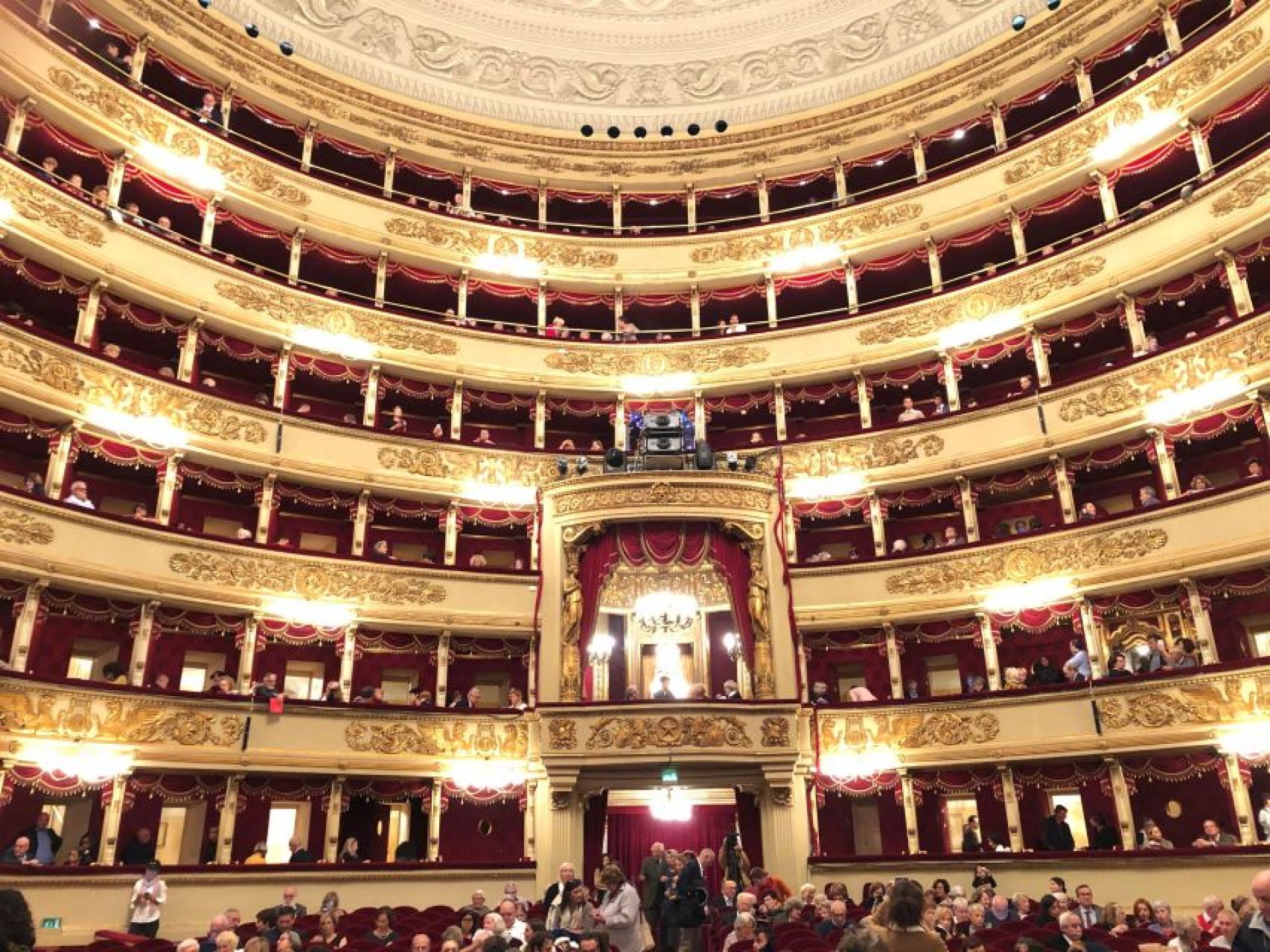 La Scala Museum and Theatre