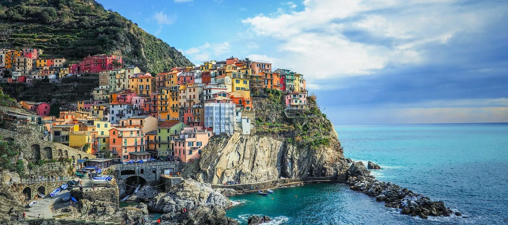 Cinque Terre Day Trip from Milan