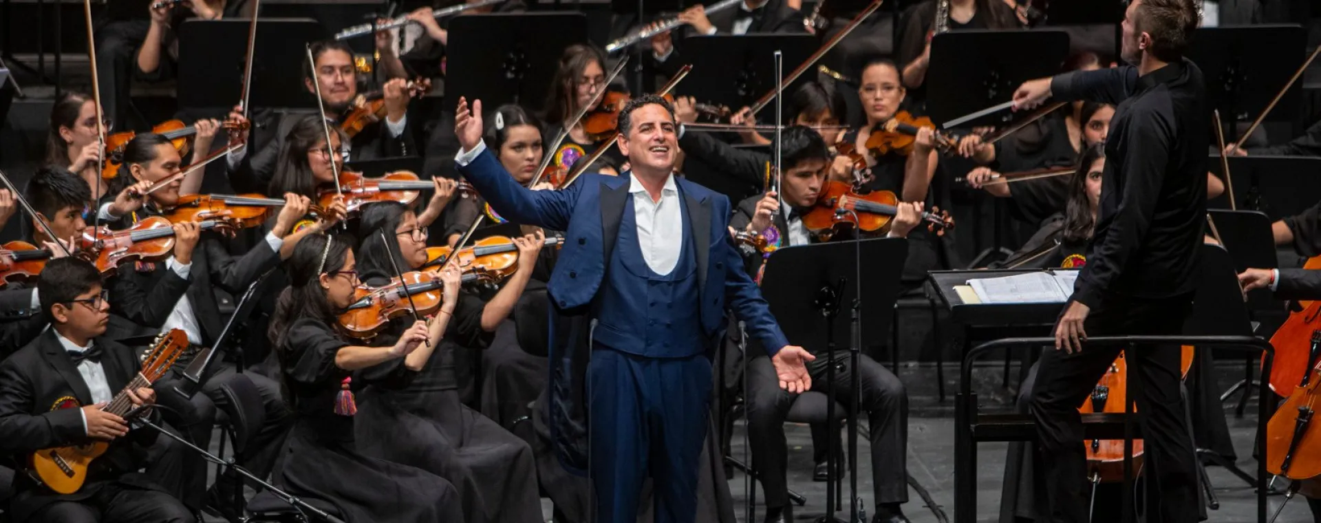Michele Gamba and Juan Diego Flórez