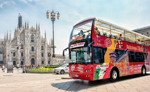 Hop On Hop Off Bus Tour, City Sightseeing Milano