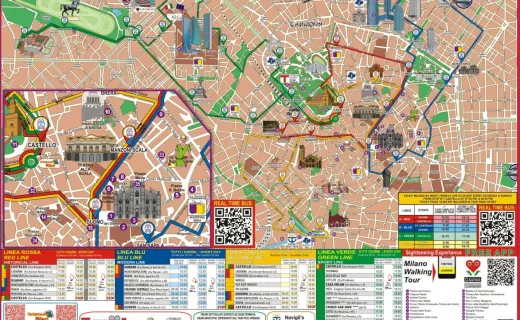 San Siro Stadium and 48h Open Bus in Milan
