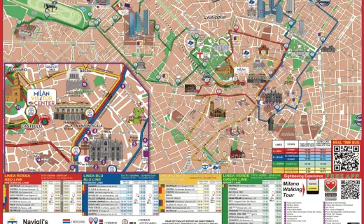 Milan Half-Day Sightseeing Tour with Leonardo da Vinci´s Last Supper