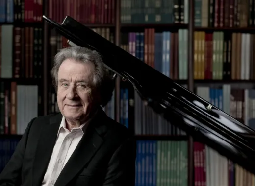 Rudolf Buchbinder, Klavier