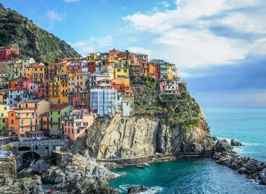 Cinque Terre Day Trip from Milan