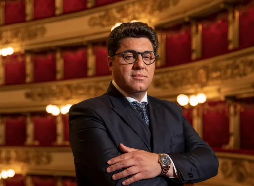 Francesco Meli und Luca Salsi